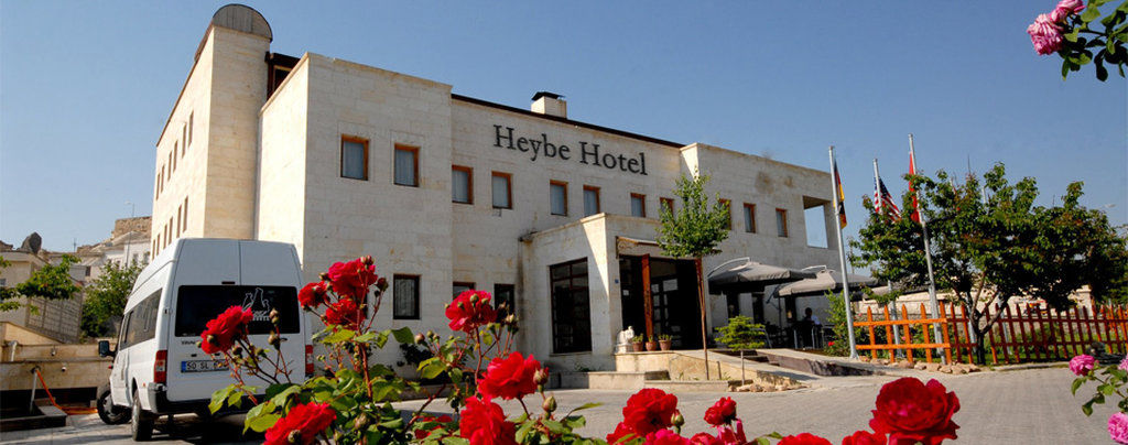 Heybe Hotel & Spa Göreme Exterior foto