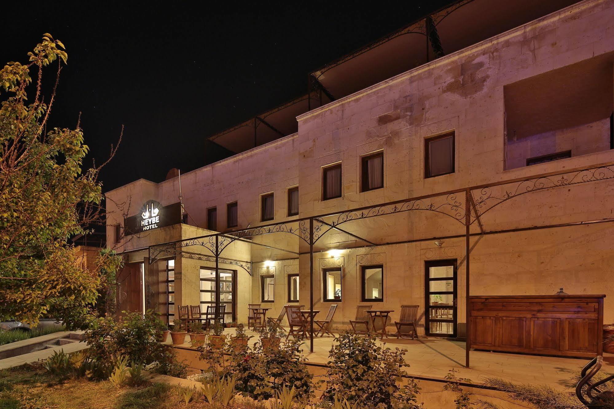 Heybe Hotel & Spa Göreme Exterior foto